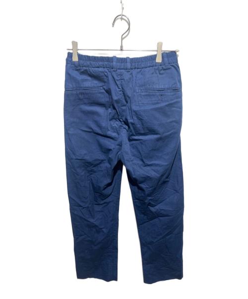 LEMAIRE（ルメール）LEMAIRE (ルメール) 1タック イージーパンツ スラックス ブラック ブルー サイズ:44の古着・服飾アイテム