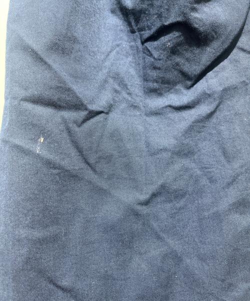 LEMAIRE（ルメール）LEMAIRE (ルメール) 1タック イージーパンツ スラックス ブラック ブルー サイズ:44の古着・服飾アイテム