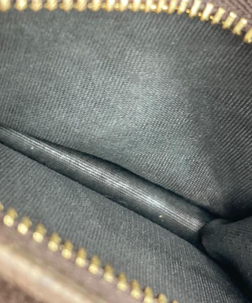 GUCCI（グッチ）GUCCI (グッチ) 2つ折り財布 ブラウンの古着・服飾アイテム