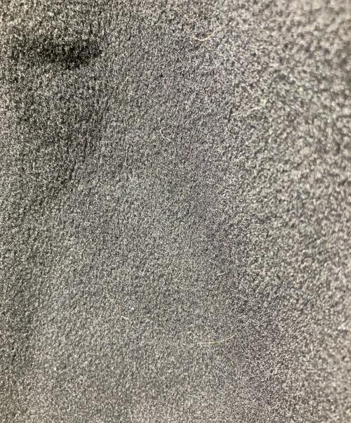 MaxMara（マックスマーラ）MaxMara (マックスマーラ) 白タグ カシミヤ混ベルテッドコート ブラック サイズ:34の古着・服飾アイテム