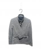 HUGO BOSSヒューゴ ボス）の古着「ウエストベルトテーラードジャケット」