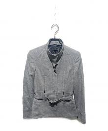 HUGO BOSS（ヒューゴ ボス）の古着「ウエストベルトテーラードジャケット」