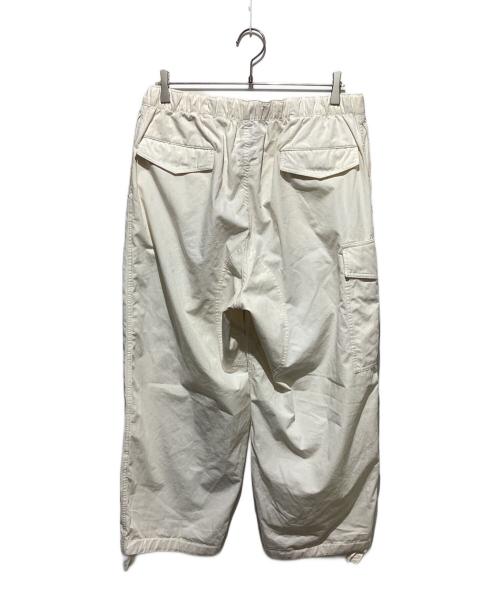 nanamica（ナナミカ）nanamica (ナナミカ) イージーパンツ/OOAL Easy Pants アイボリー サイズ:34の古着・服飾アイテム