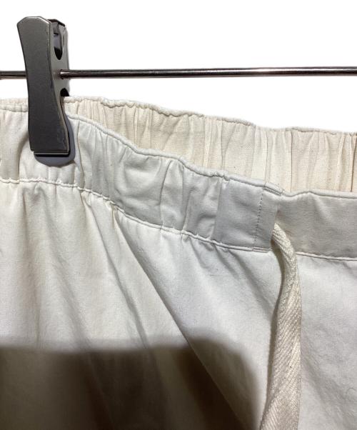nanamica（ナナミカ）nanamica (ナナミカ) イージーパンツ/OOAL Easy Pants アイボリー サイズ:34の古着・服飾アイテム