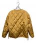 TAION (タイオン) MILITARY RIVERSIBLE CREW NECK DOWN JKT イエロー サイズ:M：6000円
