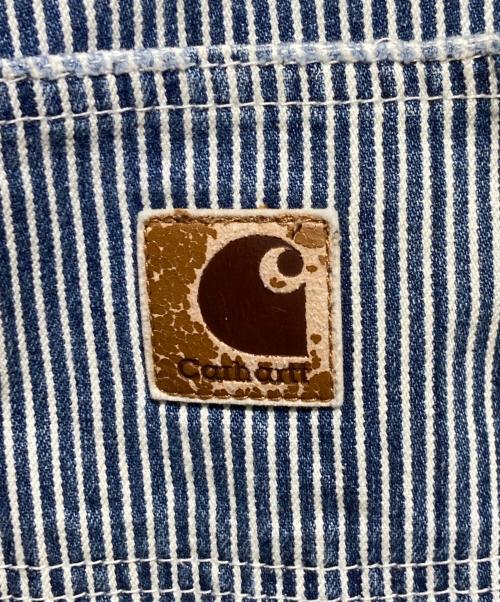 CarHartt（カーハート）CarHartt (カーハート) ヒッコリーペインターパンツ ブルー サイズ:Ｗ32の古着・服飾アイテム