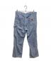 CarHartt (カーハート) ヒッコリーペインターパンツ ブルー サイズ:Ｗ32：7000円