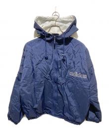 adidas（アディダス）の古着「80s オールドパディングジャケット」｜ネイビー