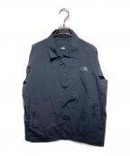 THE NORTH FACEザ ノース フェイス）の古着「エクスプローラーパーセルコーチジャケット」｜ブラック