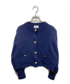 中古・古着通販】OHGA (オオガ) ラクーンカーディガン ベージュ サイズ