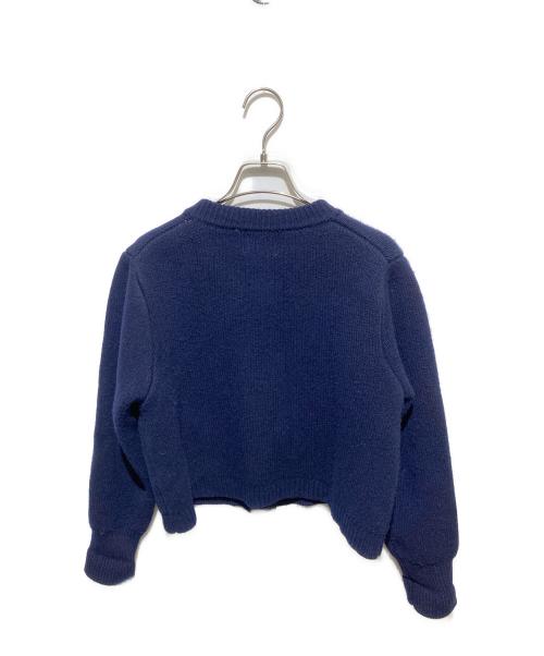 OHGA（オオガ）OHGA (オオガ) 金釦カーディガン ネイビー サイズ:FREEの古着・服飾アイテム