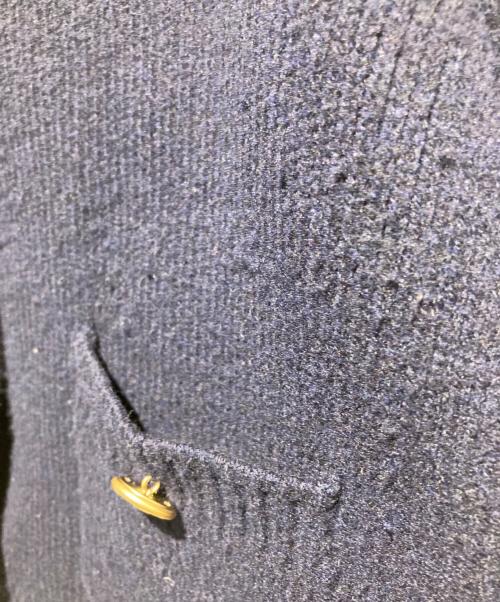 OHGA（オオガ）OHGA (オオガ) 金釦カーディガン ネイビー サイズ:FREEの古着・服飾アイテム