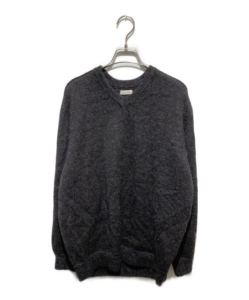 STEVEN ALAN（スティーブンアラン）STEVEN ALAN (スティーブンアラン) アルパカニットセーター ブラック サイズ:Lの古着・服飾アイテム