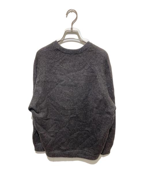STEVEN ALAN（スティーブンアラン）STEVEN ALAN (スティーブンアラン) アルパカニットセーター ブラック サイズ:Lの古着・服飾アイテム