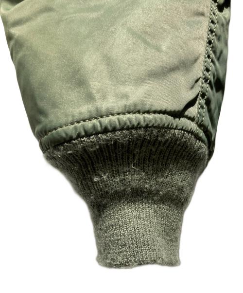 AVIREX（アヴィレックス）AVIREX (アヴィレックス) MA-1ジャケット グリーン サイズ:XLの古着・服飾アイテム