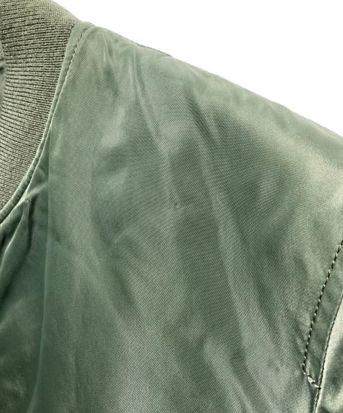 AVIREX（アヴィレックス）AVIREX (アヴィレックス) MA-1ジャケット グリーン サイズ:XLの古着・服飾アイテム
