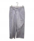 BEN DAVISベンデイビス）の古着「ゴリラカット ワークパンツ」｜グレー