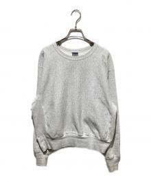 Champion（チャンピオン）の古着「90～00s 目無しリバースウィーブスウェット」｜グレー