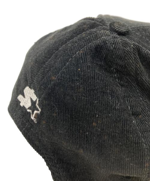 SUPREME（シュプリーム）Supreme (シュプリーム) Roses Cords 5 Panel Cap ブラックの古着・服飾アイテム