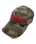 ETCE（イーティーシーイー）の古着「NEW VISION CAMO CAP」｜グリーン