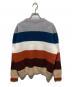 maison kitsune (メゾンキツネ) BOLD FOX HEAD PATCH COMFORT RIBBED JUMPER グレー サイズ:L：20000円