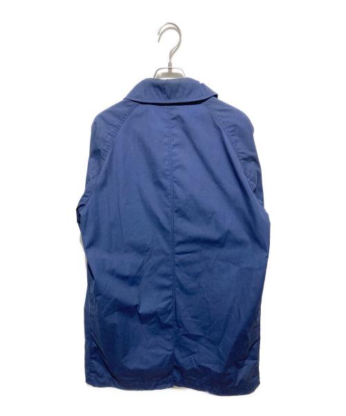 THE NORTHFACE PURPLELABEL（ザ・ノースフェイス パープルレーベル）THE NORTHFACE PURPLELABEL (ザ・ノースフェイス パープルレーベル) 65/35クロス ステンカラーコート ネイビー サイズ:Sの古着・服飾アイテム