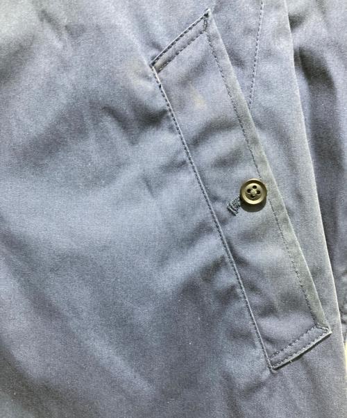 THE NORTHFACE PURPLELABEL（ザ・ノースフェイス パープルレーベル）THE NORTHFACE PURPLELABEL (ザ・ノースフェイス パープルレーベル) 65/35クロス ステンカラーコート ネイビー サイズ:Sの古着・服飾アイテム