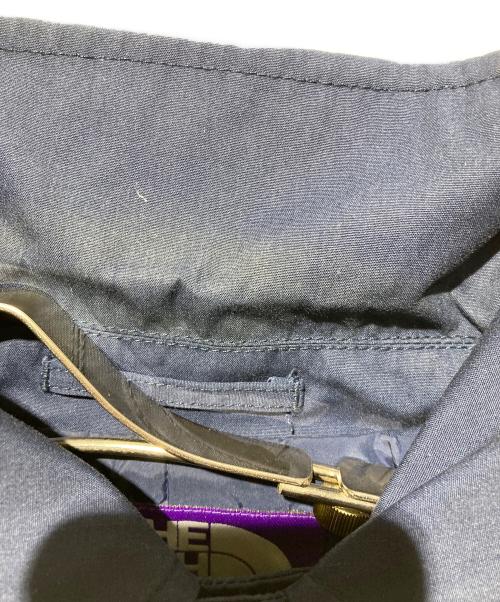 THE NORTHFACE PURPLELABEL（ザ・ノースフェイス パープルレーベル）THE NORTHFACE PURPLELABEL (ザ・ノースフェイス パープルレーベル) 65/35クロス ステンカラーコート ネイビー サイズ:Sの古着・服飾アイテム