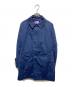THE NORTHFACE PURPLELABEL（ザ・ノースフェイス パープルレーベル）の古着「65/35クロス ステンカラーコート」｜ネイビー