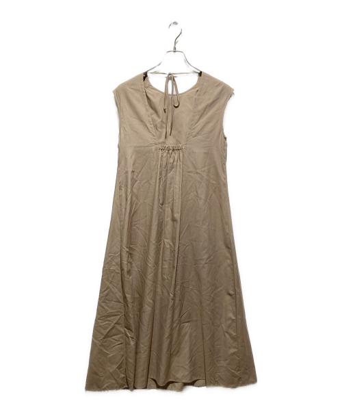PENDLETON（ペンドルトン）PENDLETON (ペンドルトン) ノースリーブワンピース ベージュ サイズ:FREEの古着・服飾アイテム
