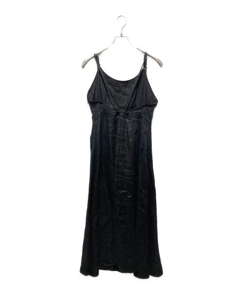 JANE SMITH（ジェーンスミス）JANE SMITH (ジェーンスミス) キャミソールワンピース ブラック サイズ:1の古着・服飾アイテム