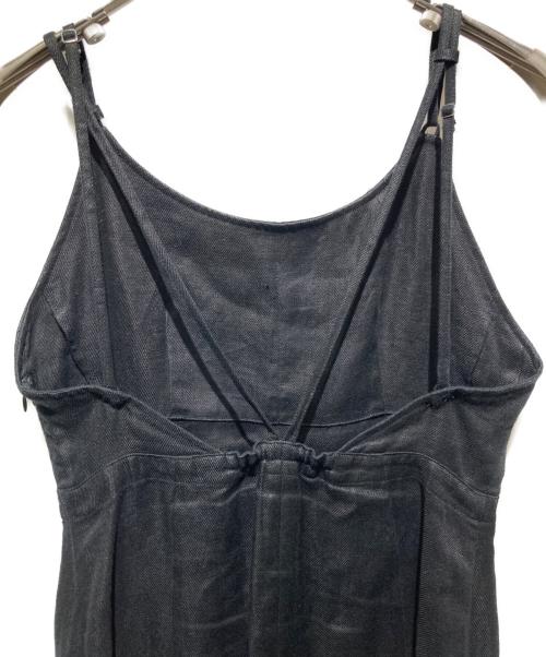 JANE SMITH（ジェーンスミス）JANE SMITH (ジェーンスミス) キャミソールワンピース ブラック サイズ:1の古着・服飾アイテム