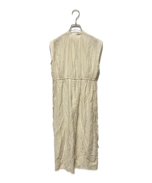 Louren（ローレン）Louren (ローレン) ノースリーブワンピース ベージュ サイズ:FREEの古着・服飾アイテム