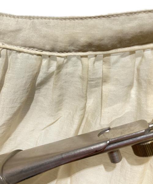 Louren（ローレン）Louren (ローレン) ノースリーブワンピース ベージュ サイズ:FREEの古着・服飾アイテム