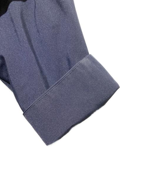 TOMORROW LAND（トゥモローランド）TOMORROW LAND (トゥモローランド) ポリエステルコットン ベルテッドダウンコート ネイビー サイズ:40の古着・服飾アイテム