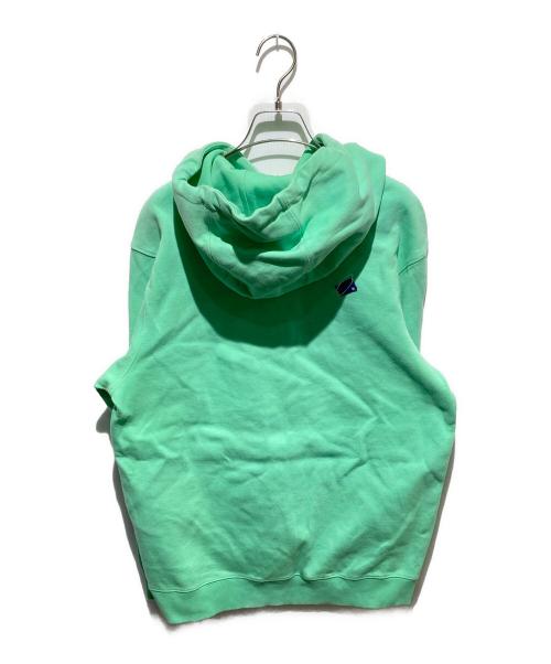 ADER error（アーダーエラー）ADER error (アーダーエラー) ワンポイントロゴパーカー グリーン サイズ:3の古着・服飾アイテム