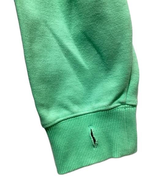 ADER error（アーダーエラー）ADER error (アーダーエラー) ワンポイントロゴパーカー グリーン サイズ:3の古着・服飾アイテム