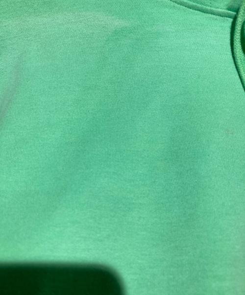 ADER error（アーダーエラー）ADER error (アーダーエラー) ワンポイントロゴパーカー グリーン サイズ:3の古着・服飾アイテム