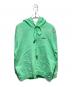 ADER error（アーダーエラー）の古着「ワンポイントロゴパーカー」｜グリーン
