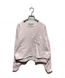 THIRD MAGAZINE（サードマガジン）の古着「スウェット」｜ピンク