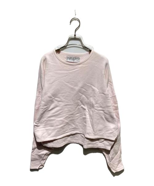 THIRD MAGAZINE（サードマガジン）THIRD MAGAZINE (サードマガジン) スウェット ピンク サイズ:9の古着・服飾アイテム