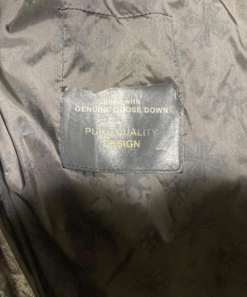 TATRAS（タトラス）TATRAS (タトラス) 迷彩柄ファー付ダウンコート グレー サイズ:03の古着・服飾アイテム