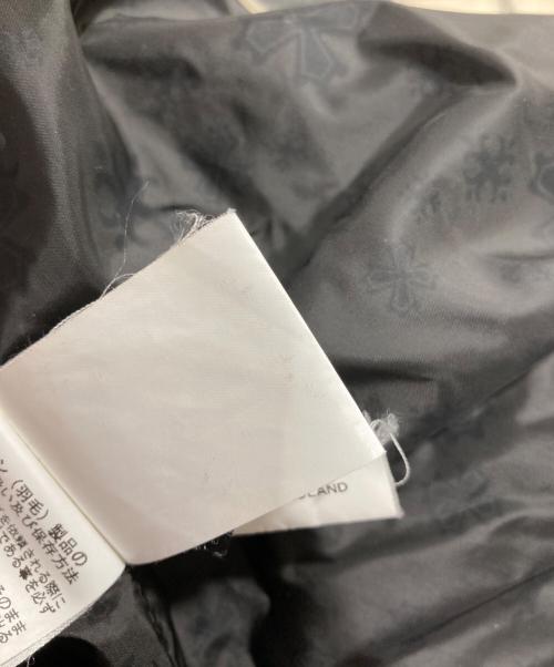 TATRAS（タトラス）TATRAS (タトラス) 迷彩柄ファー付ダウンコート グレー サイズ:03の古着・服飾アイテム