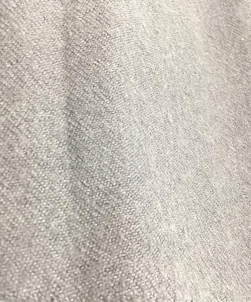 FENDI（フェンディ）FENDI (フェンディ) ロゴワッペンマフラー グレーの古着・服飾アイテム