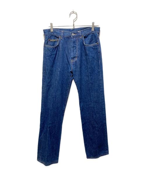 Calvin Klein Jeans（カルバンクラインジーンズ）Calvin Klein Jeans (カルバンクラインジーンズ) センタープレスデニムパンツ インディゴ サイズ:31/34の古着・服飾アイテム