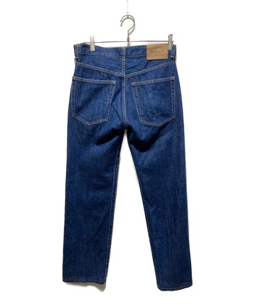 Calvin Klein Jeans（カルバンクラインジーンズ）Calvin Klein Jeans (カルバンクラインジーンズ) センタープレスデニムパンツ インディゴ サイズ:31/34の古着・服飾アイテム