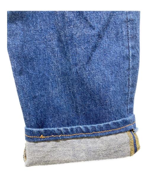 Calvin Klein Jeans（カルバンクラインジーンズ）Calvin Klein Jeans (カルバンクラインジーンズ) センタープレスデニムパンツ インディゴ サイズ:31/34の古着・服飾アイテム