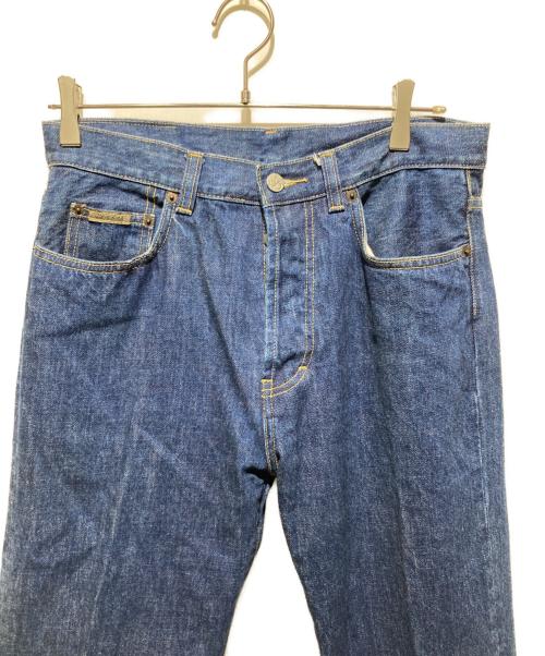 Calvin Klein Jeans（カルバンクラインジーンズ）Calvin Klein Jeans (カルバンクラインジーンズ) センタープレスデニムパンツ インディゴ サイズ:31/34の古着・服飾アイテム