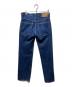 Calvin Klein Jeans (カルバンクラインジーンズ) センタープレスデニムパンツ インディゴ サイズ:31/34：4000円