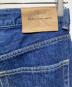 中古・古着 Calvin Klein Jeans (カルバンクラインジーンズ) センタープレスデニムパンツ インディゴ サイズ:31/34：4000円